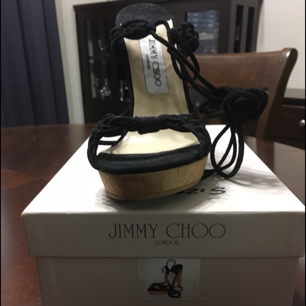 Never worn Jimmy Choo heels. Size 37. $200.